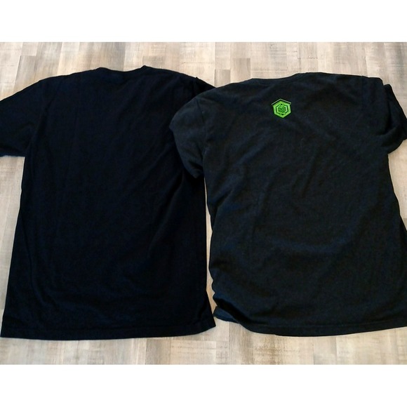 Bone Haus Brewing Arizona T-shirt Black Short Sleeve Cotton Large Bent Bine - Picture 4 of 12